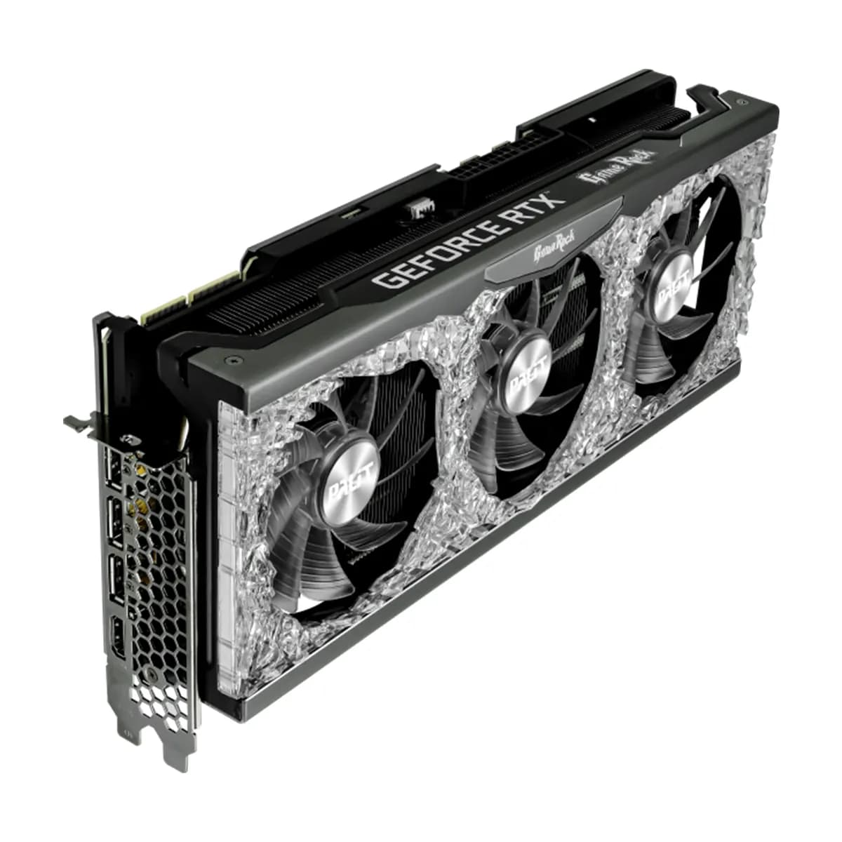 کارت گرافیک پلیت Palit GeForce RTX™ 3090 GameRock 24GB — تصویر ۲