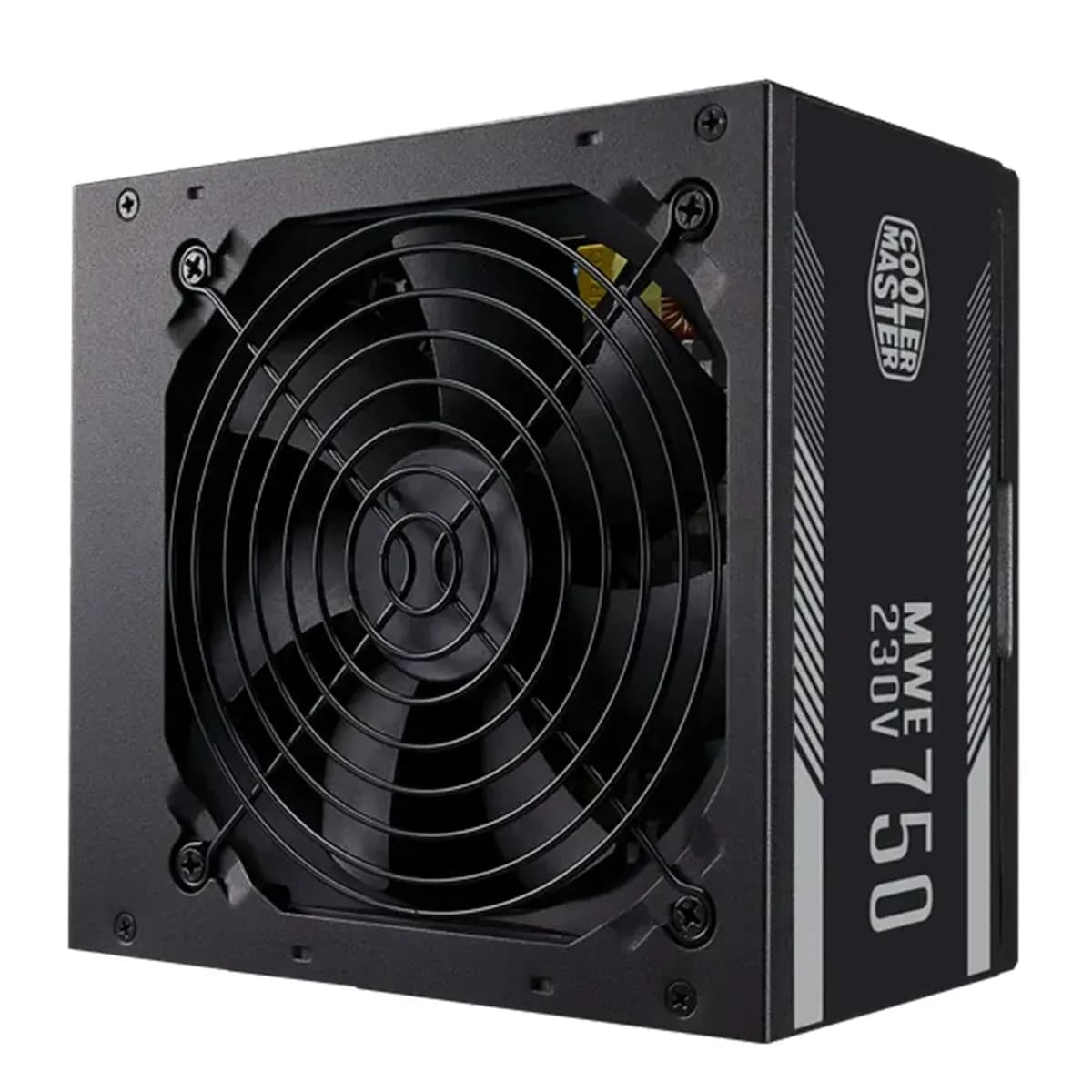 پاور کامپیوتر کولر مستر 750 وات مدل MWE 750 White