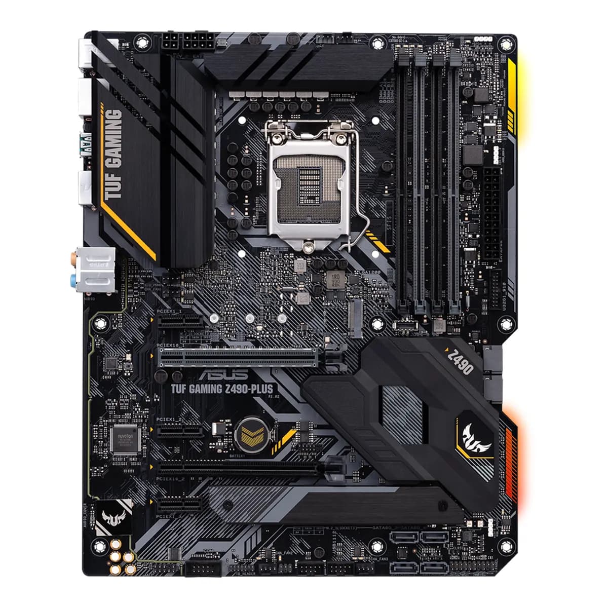 مادربرد ایسوس مدل ASUS TUF GAMING Z490-PLUS