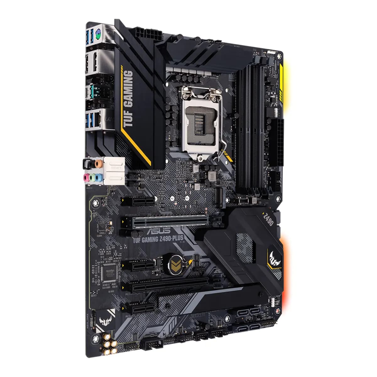 مادربرد ایسوس مدل ASUS TUF GAMING Z490-PLUS — تصویر ۳
