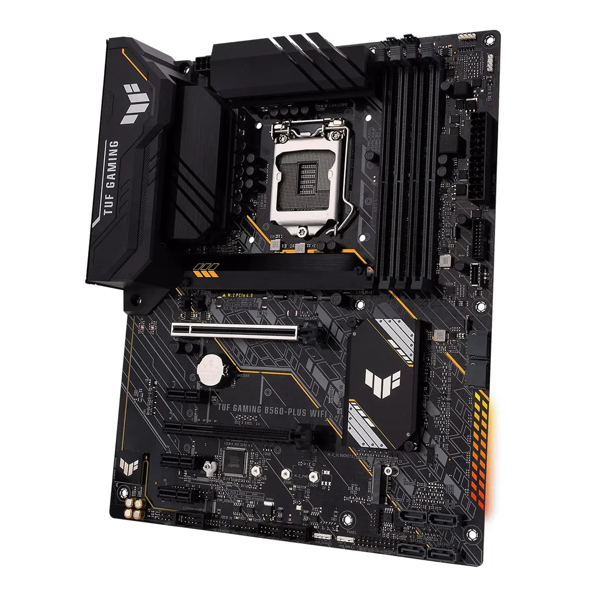 مادربرد ایسوس مدل ASUS TUF GAMING B560-PLUS WIFI — تصویر ۲