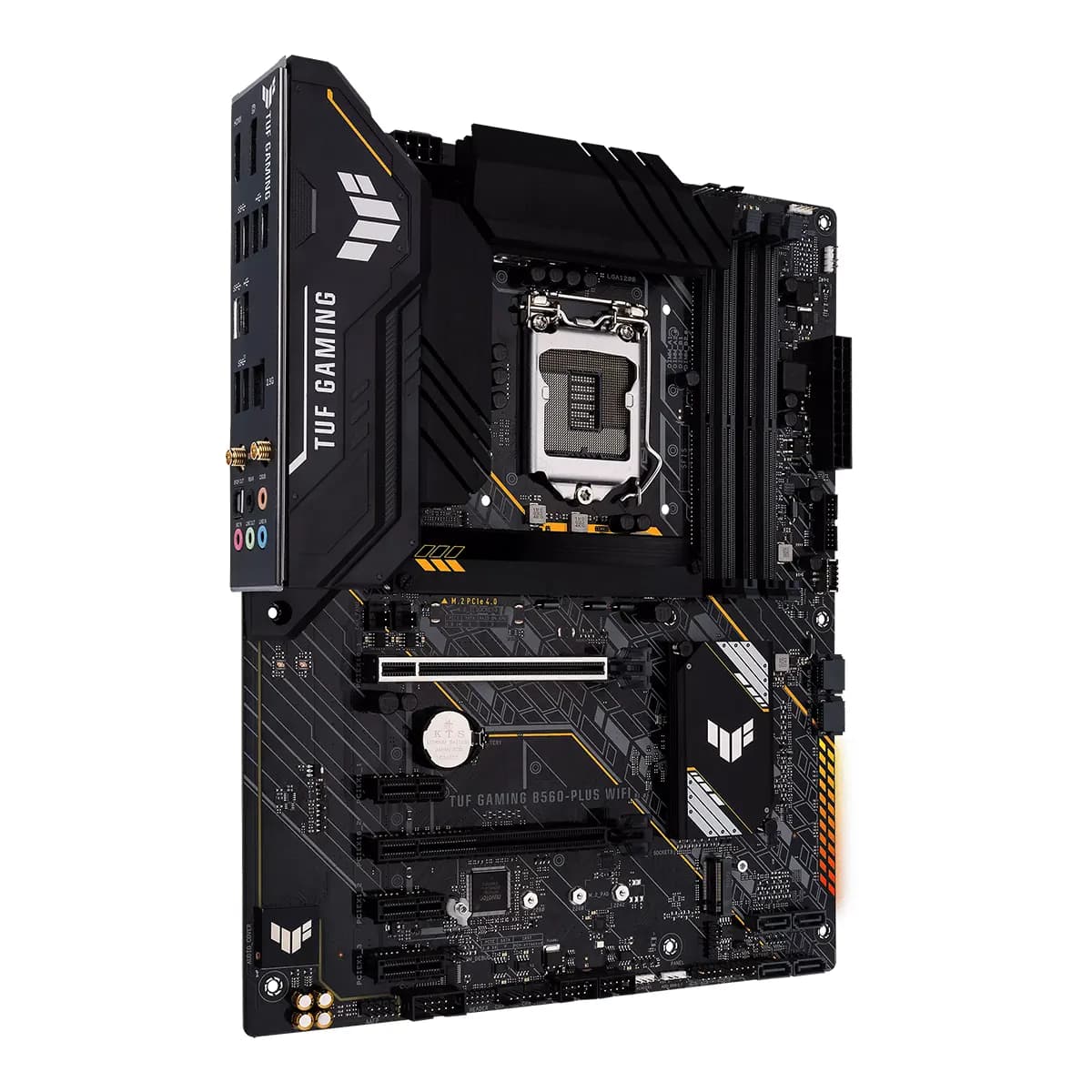 مادربرد ایسوس مدل ASUS TUF GAMING B560-PLUS WIFI — تصویر ۳