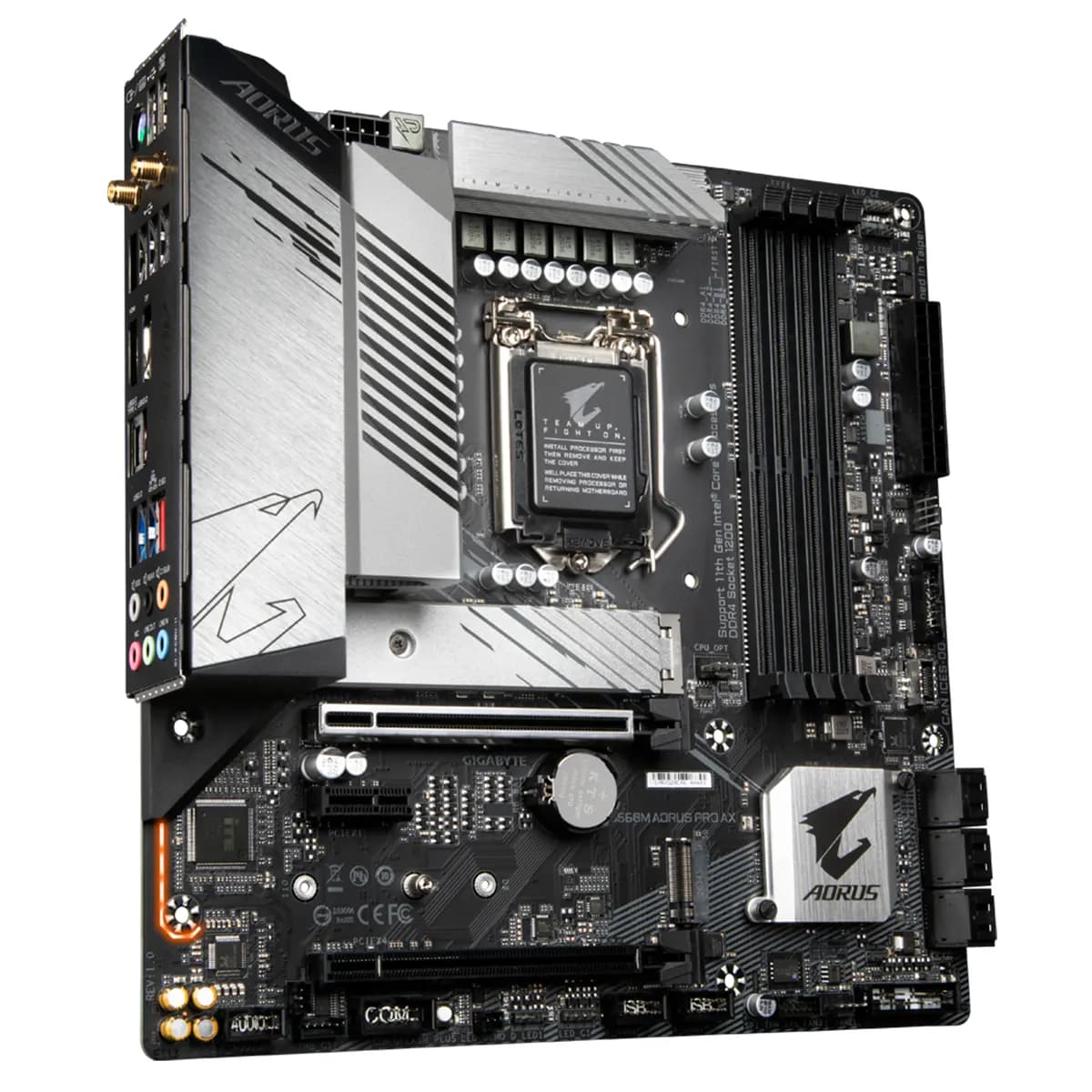مادربرد گیگابایت مدل GIGABYTE B560M AORUS PRO AX WiFi — تصویر ۳