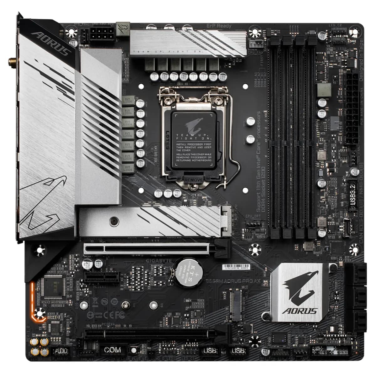 مادربرد گیگابایت مدل GIGABYTE B560M AORUS PRO AX WiFi