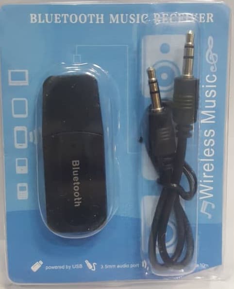 دانگل بلوتوث AUX ضبط خودرو — تصویر ۲