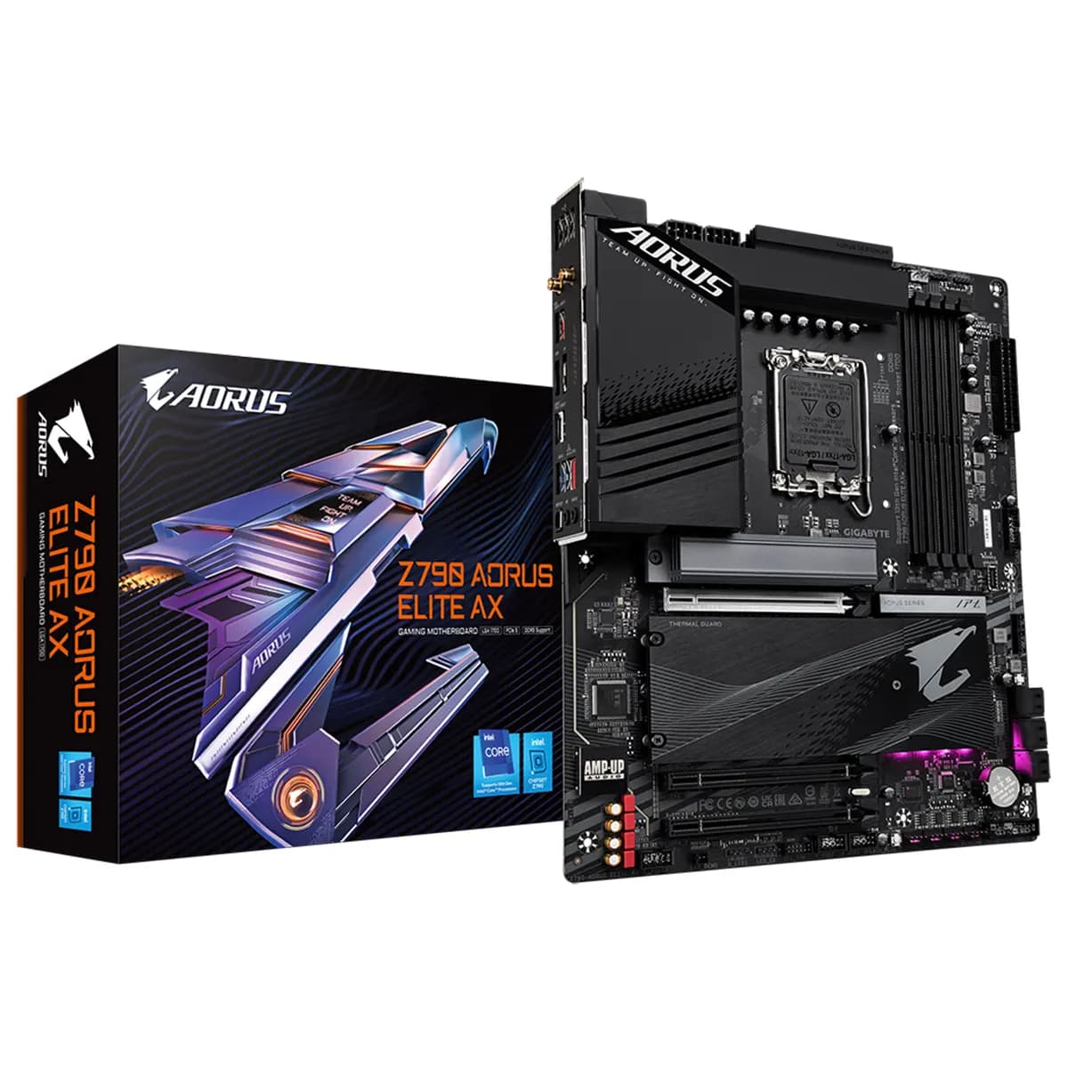 مادربرد گیگابایت مدل GIGABYTE Z790 AORUS ELITE AX DDR5 — تصویر ۵