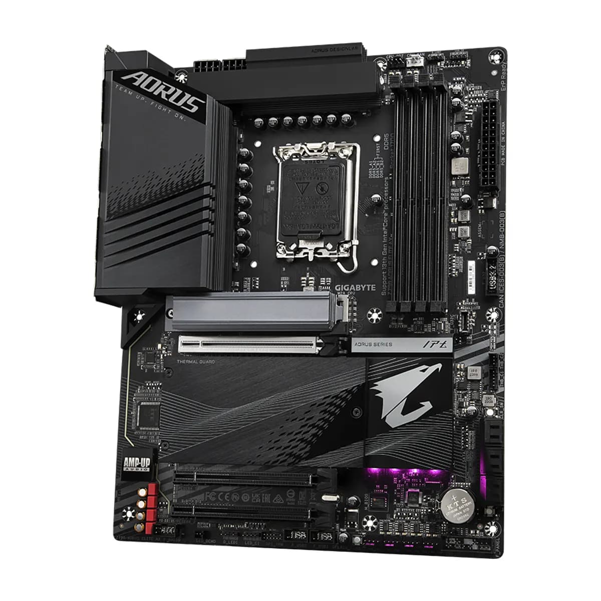 مادربرد گیگابایت مدل GIGABYTE Z790 AORUS ELITE AX DDR5 — تصویر ۲