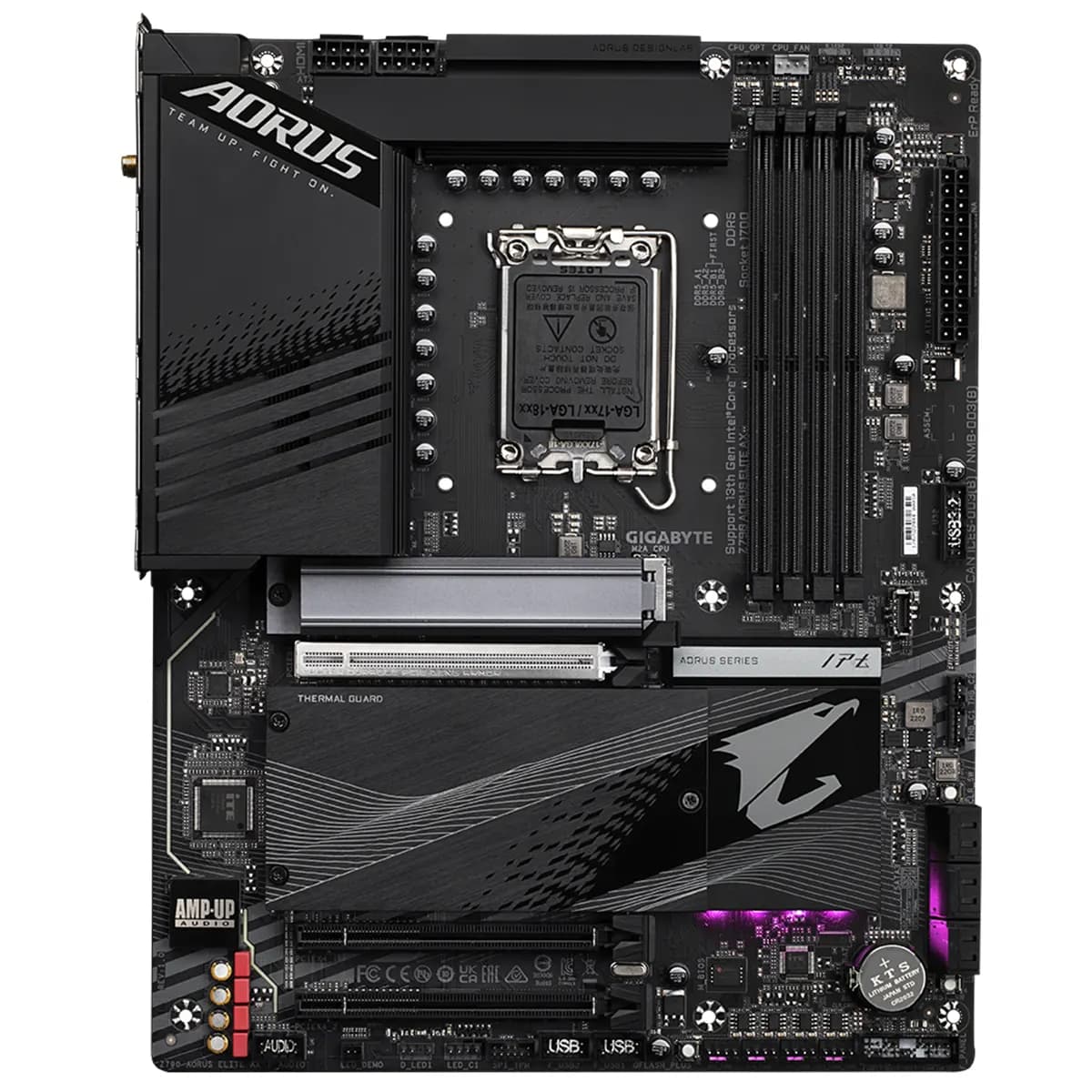 مادربرد گیگابایت مدل GIGABYTE Z790 AORUS ELITE AX DDR5