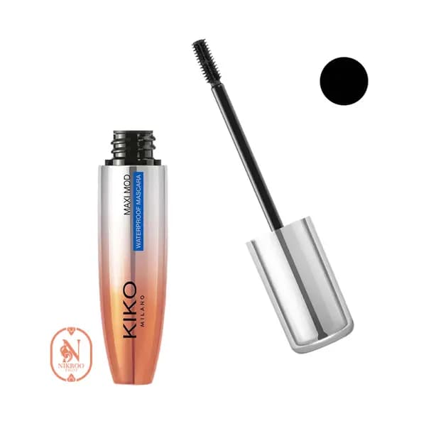 ریمل حجم‌دهنده، بلند‌کننده ضد آب کیکو میلانو مدل new maxi mod waterproof mascara