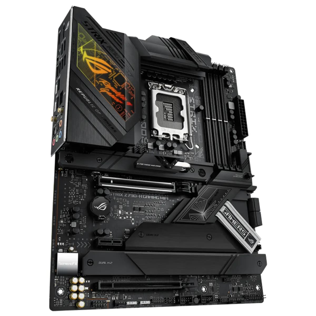مادربرد ایسوس مدل ASUS ROG STRIX Z790-H GAMING WIFI DDR5 — تصویر ۴