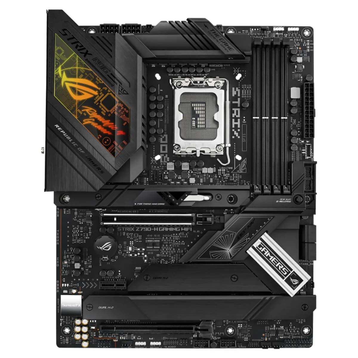 مادربرد ایسوس مدل ASUS ROG STRIX Z790-H GAMING WIFI DDR5
