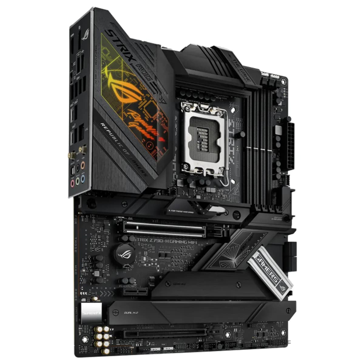 مادربرد ایسوس مدل ASUS ROG STRIX Z790-H GAMING WIFI DDR5 — تصویر ۳
