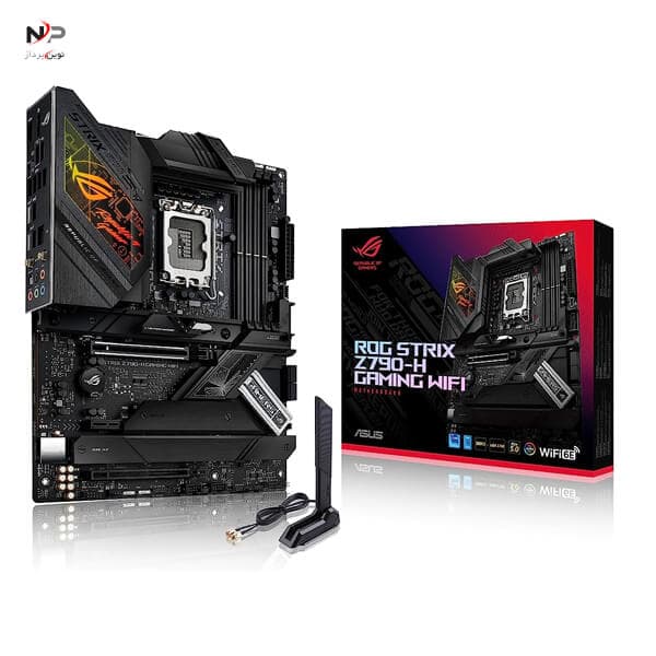 مادربرد ایسوس مدل ASUS ROG STRIX Z790-H GAMING WIFI DDR5 — تصویر ۹