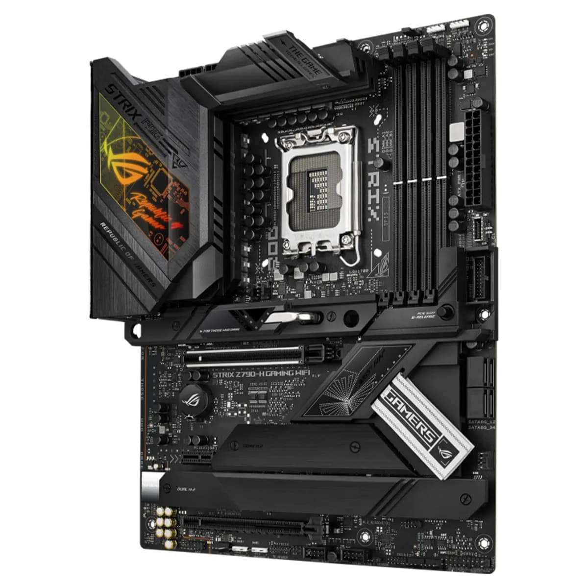 مادربرد ایسوس مدل ASUS ROG STRIX Z790-H GAMING WIFI DDR5 — تصویر ۲