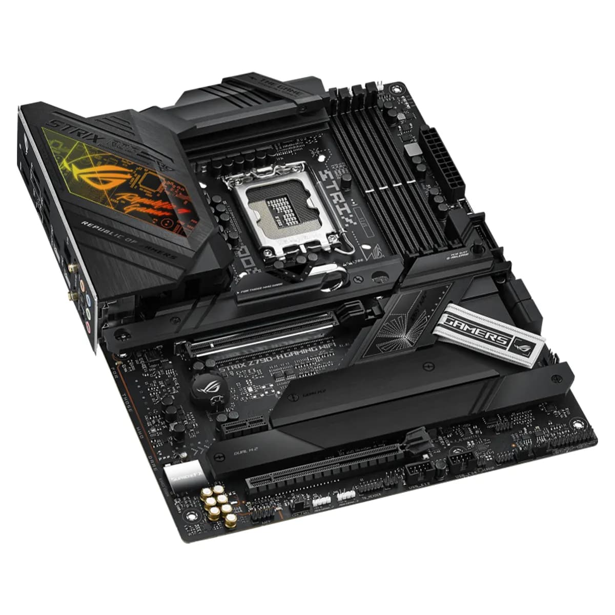 مادربرد ایسوس مدل ASUS ROG STRIX Z790-H GAMING WIFI DDR5 — تصویر ۶