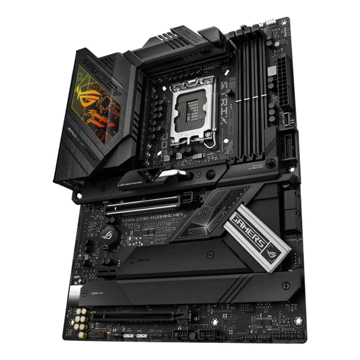 مادربرد ایسوس مدل ASUS ROG STRIX Z790-H GAMING WIFI DDR5 — تصویر ۵