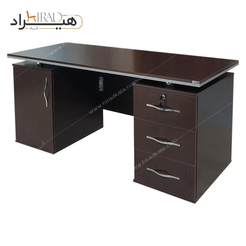میز کارشناسی هیراد مدل P502 مبلمان آپادانا apadana مدل 637755 — تصویر ۲