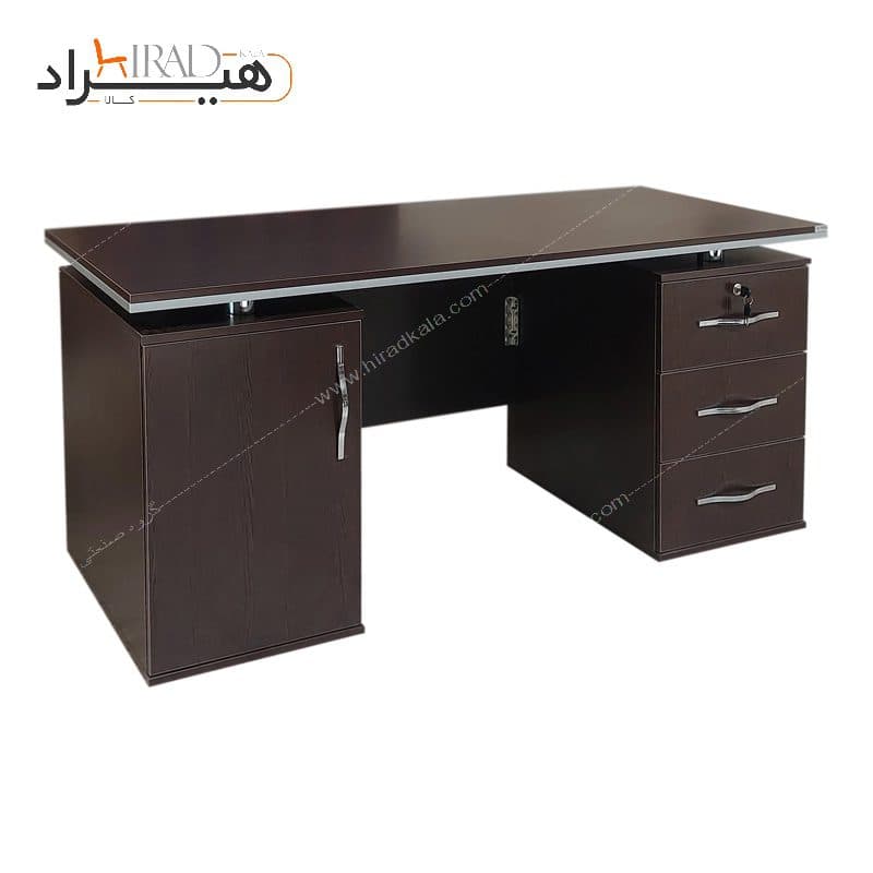 میز کارشناسی هیراد مدل P502 مبلمان آپادانا apadana مدل 637755 — تصویر ۳