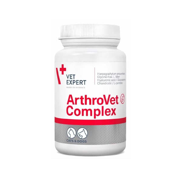 قرص وت اکسپرت آرترووت کمپلکس برای سگ و گربه مخصوص تقویت مفاصل Vet Expert ArthroVet Complex