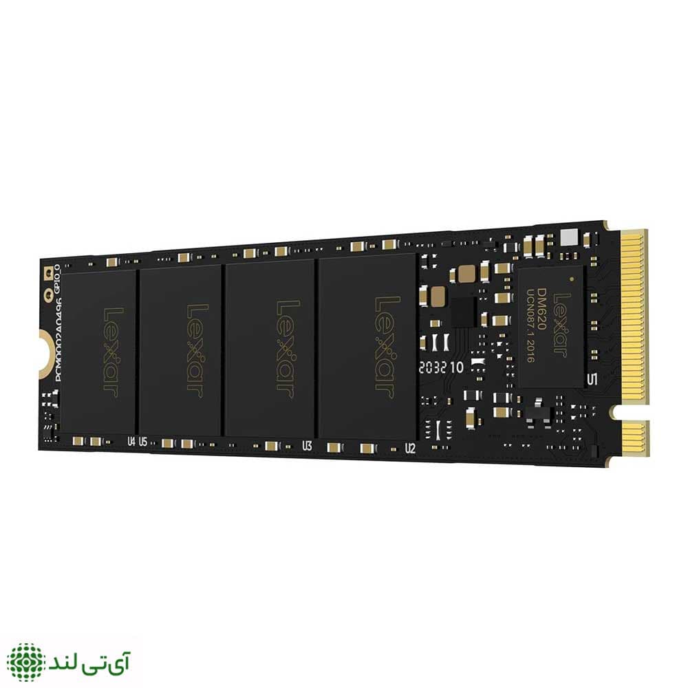 SSD لکسار ظرفیت 512G مدل Lexar NM620 — تصویر ۷