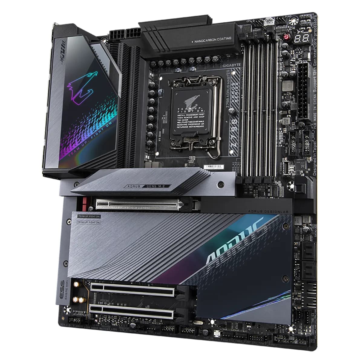مادربرد گیگابایت مدل GIGABYTE Z790 AORUS MASTER — تصویر ۳
