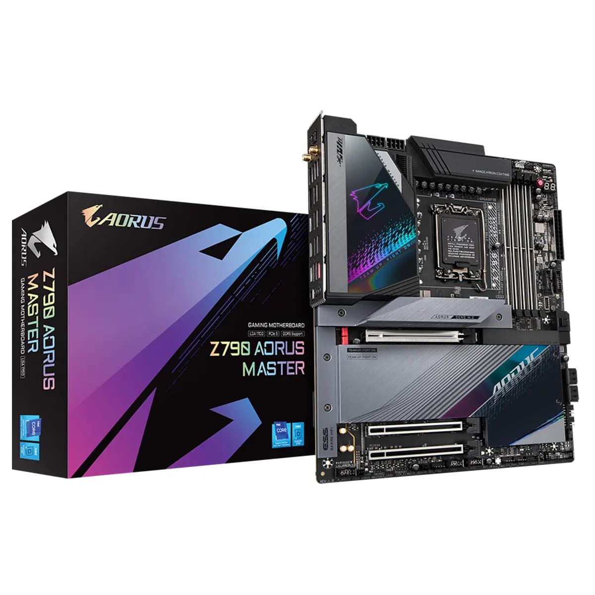 مادربرد گیگابایت مدل GIGABYTE Z790 AORUS MASTER — تصویر ۵