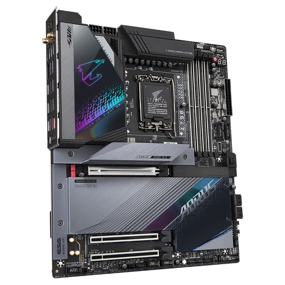 مادربرد گیگابایت مدل GIGABYTE Z790 AORUS MASTER — تصویر ۲