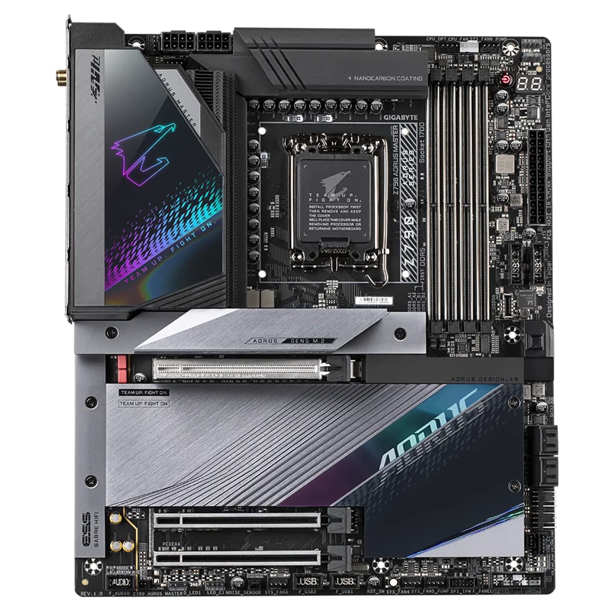 مادربرد گیگابایت مدل GIGABYTE Z790 AORUS MASTER