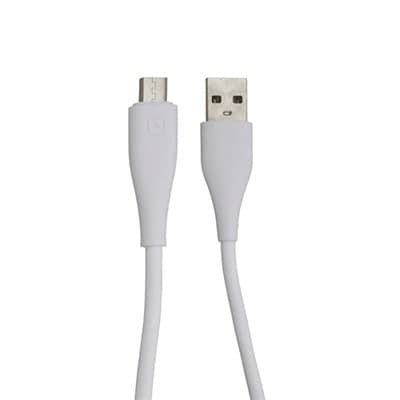 کابل یک‌متری سیلیکونی میکرو به USB آمادو مدل AM-C20 Amado AM-C20 1-meter silicone micro to USB cable — تصویر ۳