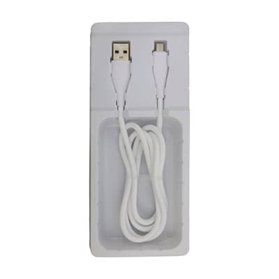 کابل یک‌متری سیلیکونی میکرو به USB آمادو مدل AM-C20 Amado AM-C20 1-meter silicone micro to USB cable — تصویر ۲