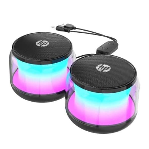 اسپیکر بلوتوثی اچ پی مدل DHS_5000C بسته 2 عددی — تصویر ۴