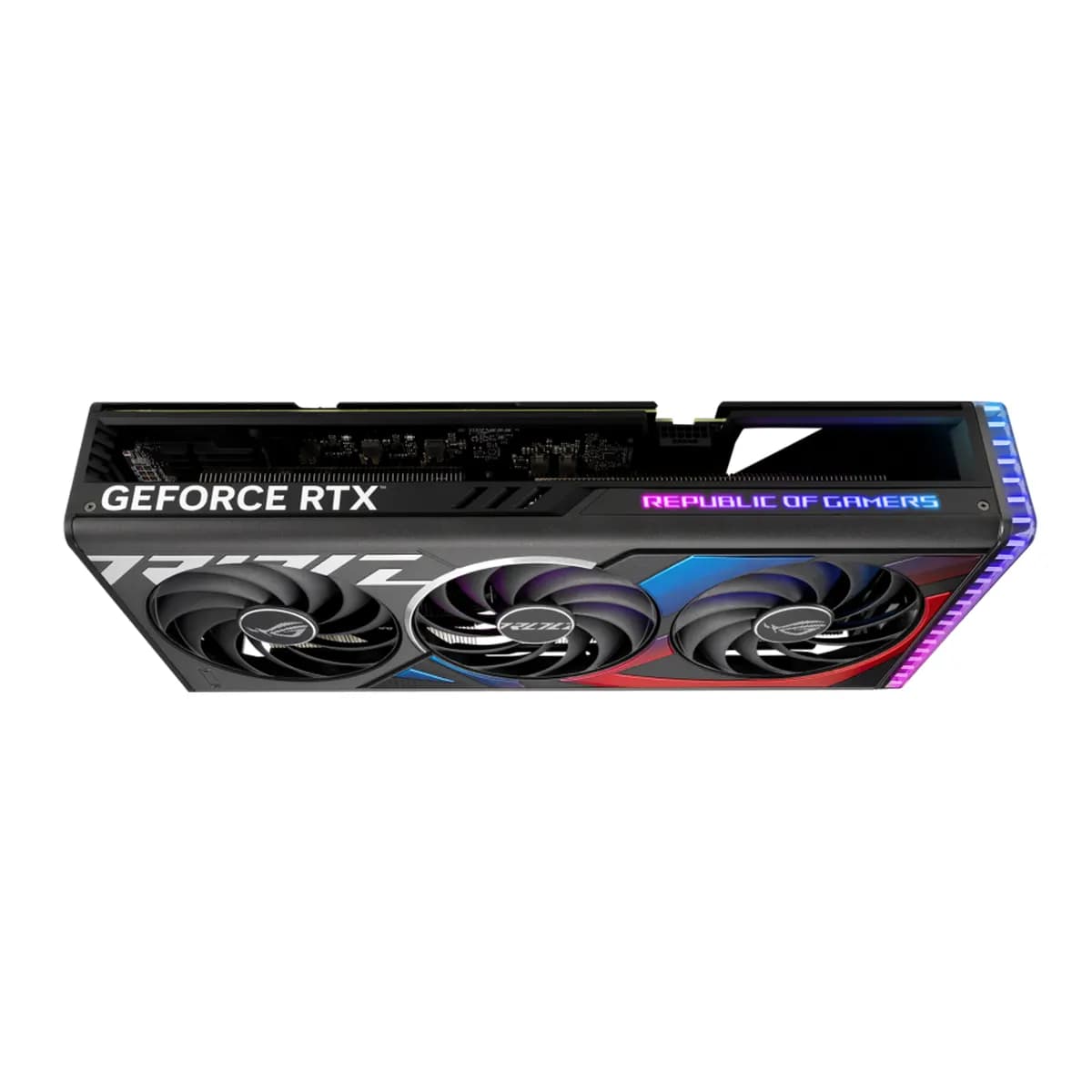 کارت گرافیک ایسوس ASUS ROG Strix GeForce RTX 4070 Ti 12GB GDDR6X OC Edition — تصویر ۷