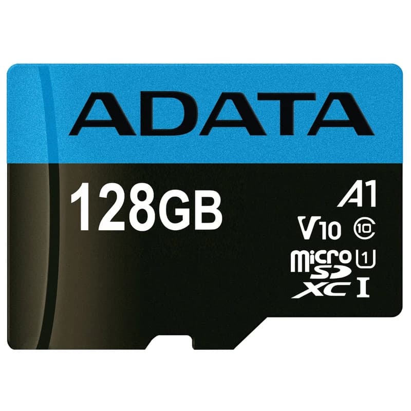 کارت حافظه microSDXC ای دیتا مدل Premier V10 A1 128g UHS-I سرعت 100MBps ظرفیت 128 گیگابایت — تصویر ۲