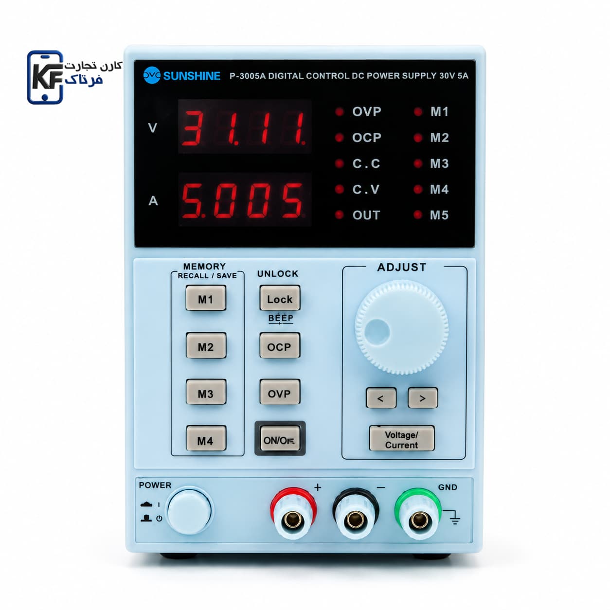 منبع تغذیه SUNSHINE P-3005A