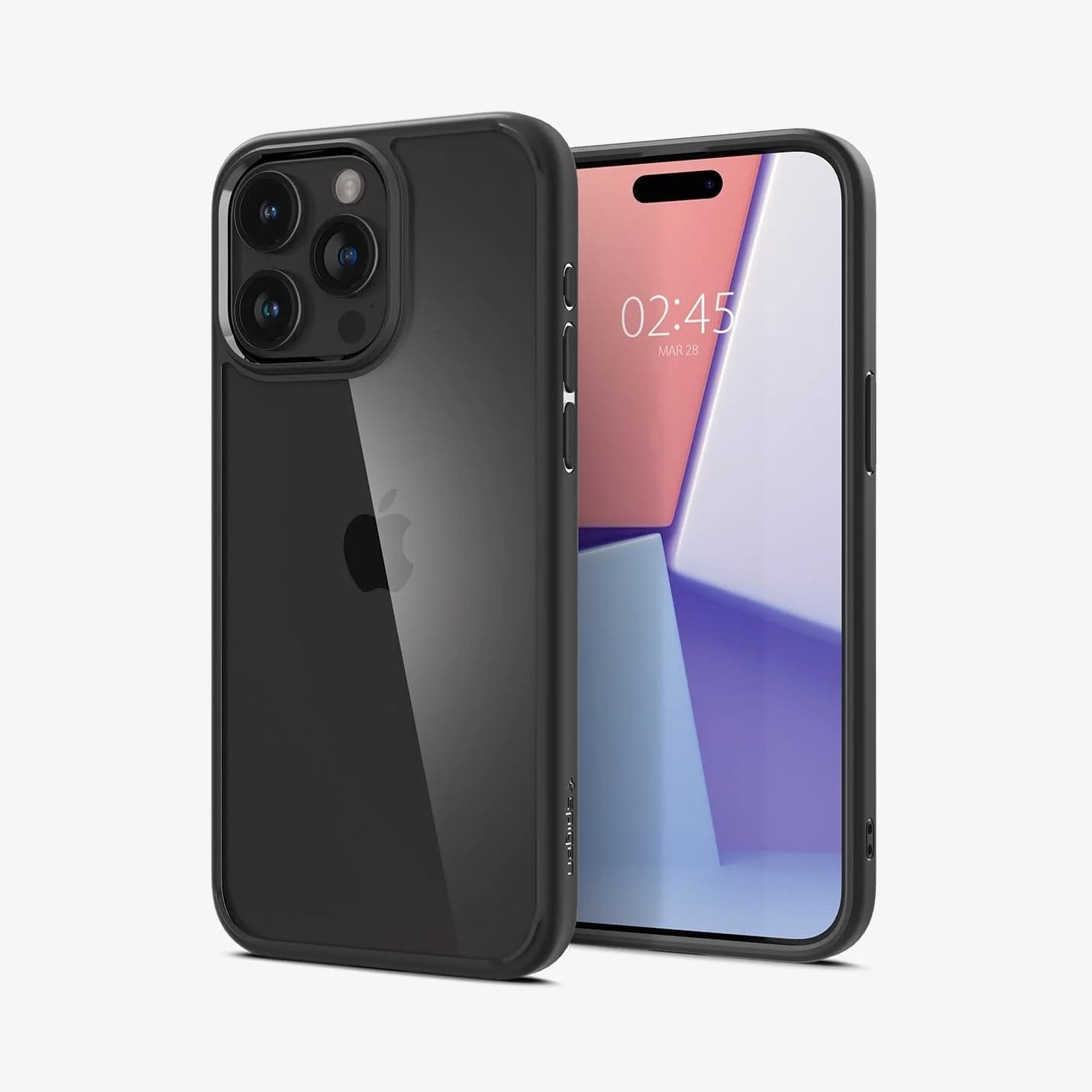 کاور اسپیگن مدل Ultra Hybrid مناسب برای گوشی موبایل اپل iPhone 15 Pro Max