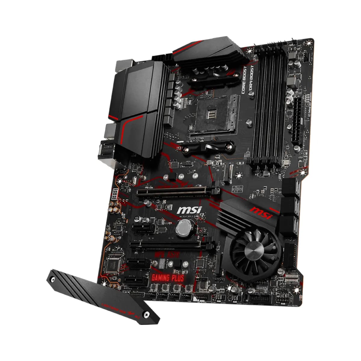 مادربرد ام اس آی مدل MSI MPG X570 GAMING PLUS — تصویر ۲