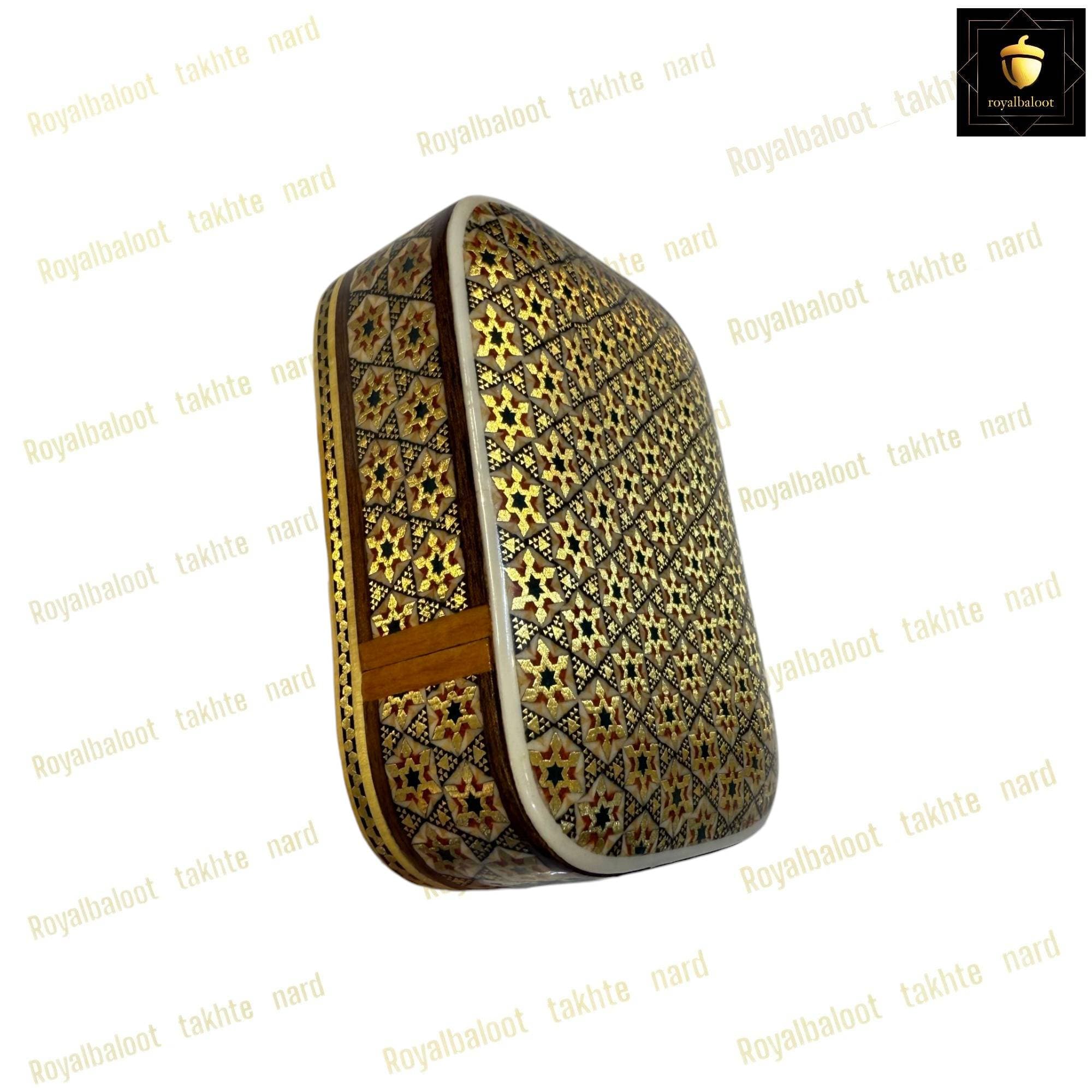 جاورقی تمام خاتم کشویی اعلا کد 433 — تصویر ۳