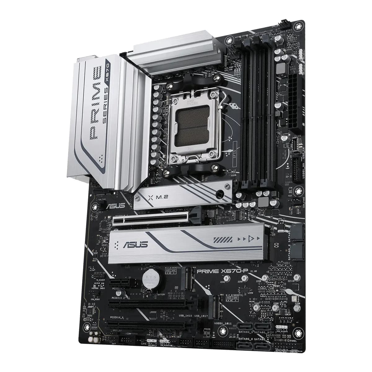 مادربرد ایسوس مدل ASUS PRIME X670-P — تصویر ۲