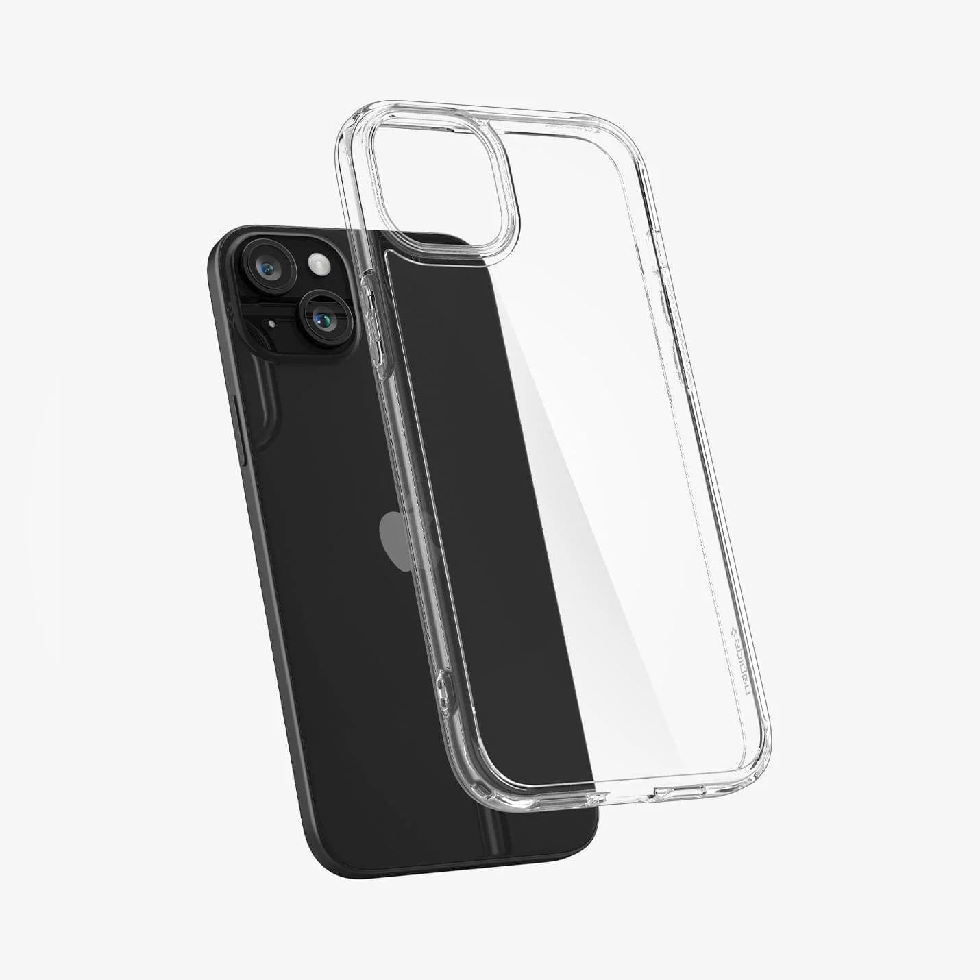 کاور اسپیگن مدل Ultra Hybrid مناسب برای گوشی موبایل اپل iPhone 15 — تصویر ۶