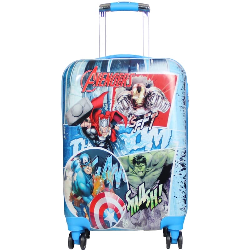 چمدان بچگانه کابین سایز طرح AVENGERS