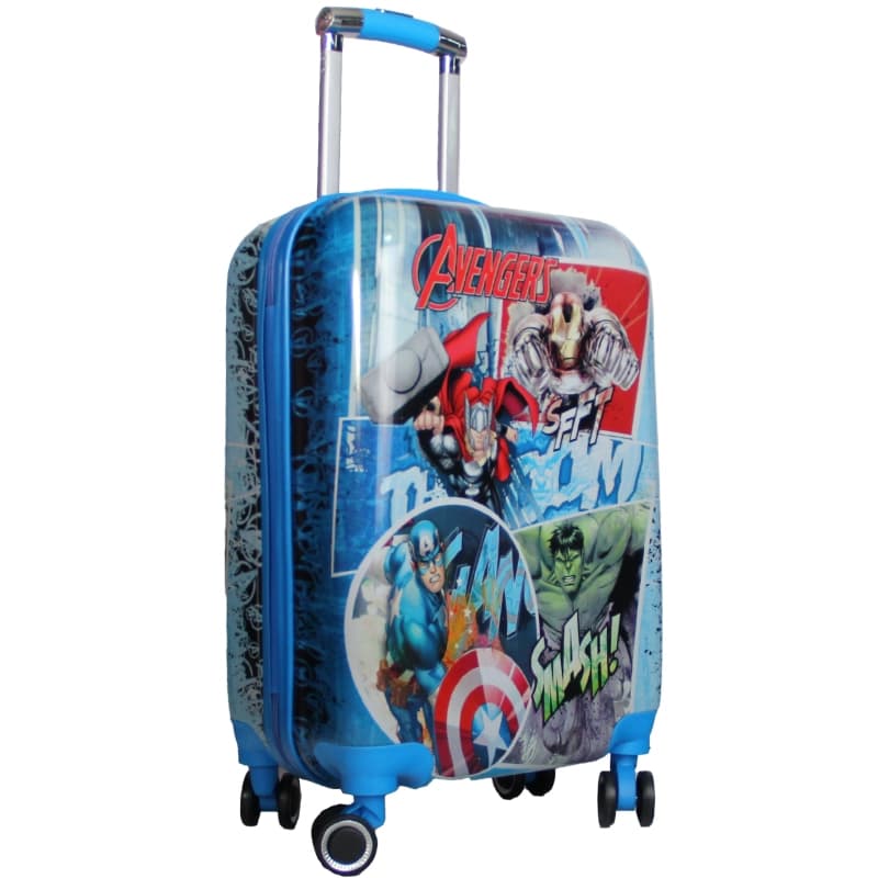 چمدان بچگانه کابین سایز طرح AVENGERS — تصویر ۲