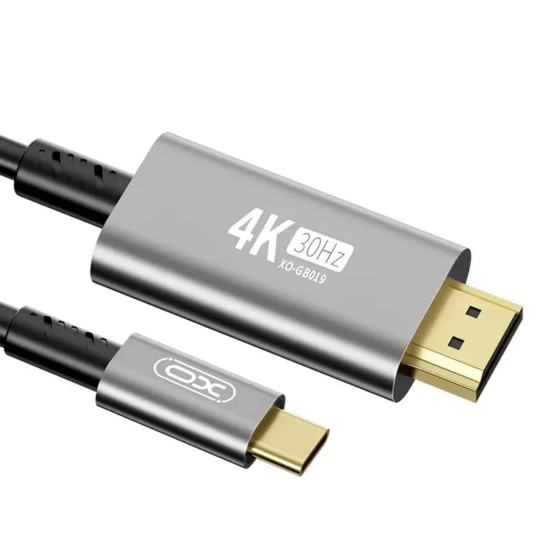 کابل تبدیل Type-C به HDMI ایکس او XO GB019 — تصویر ۴