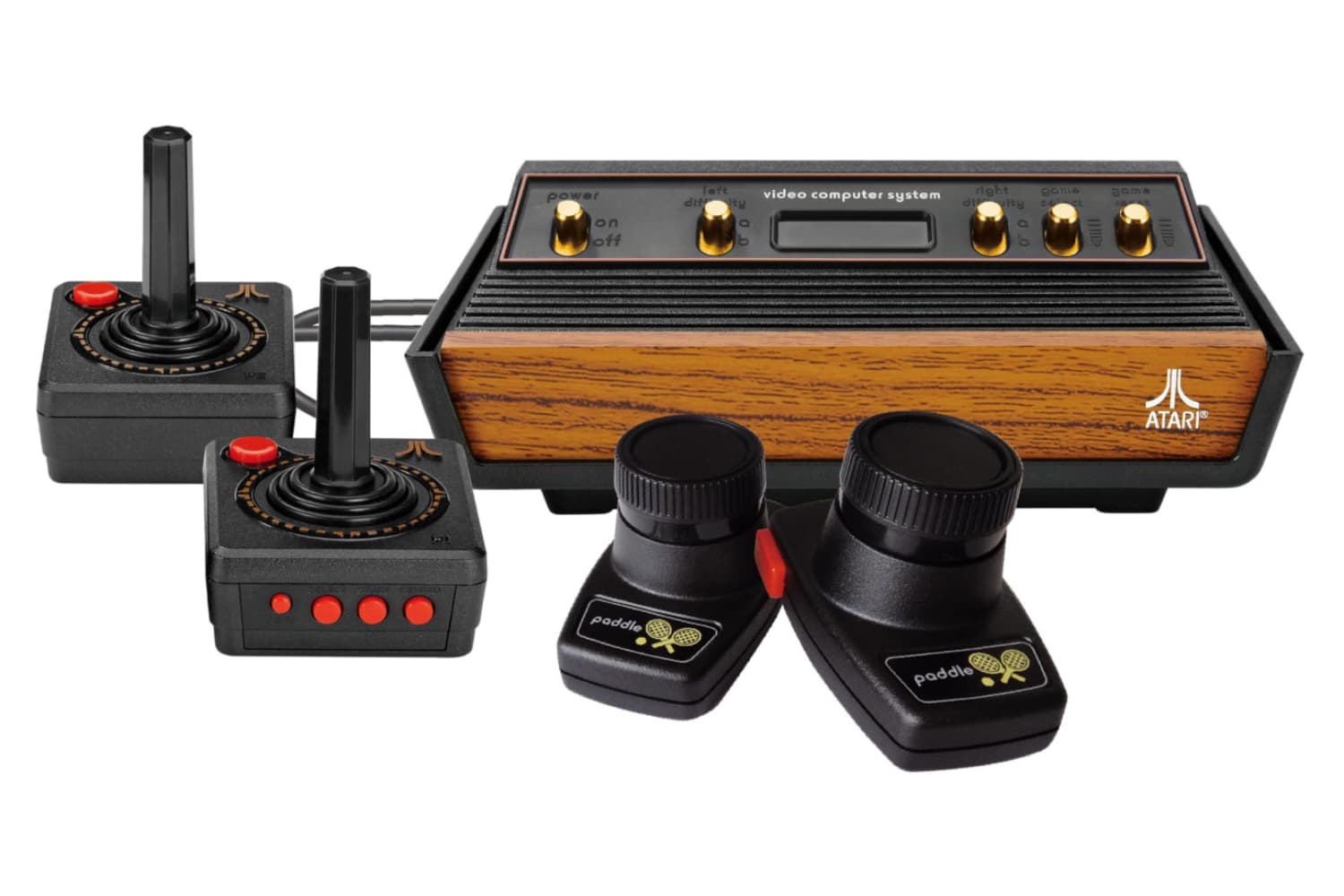 کنسول بازی رترو Atari Flashback 12 Gold, Retro — تصویر ۲