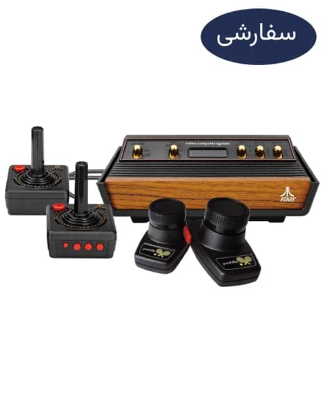کنسول بازی رترو Atari Flashback 12 Gold, Retro