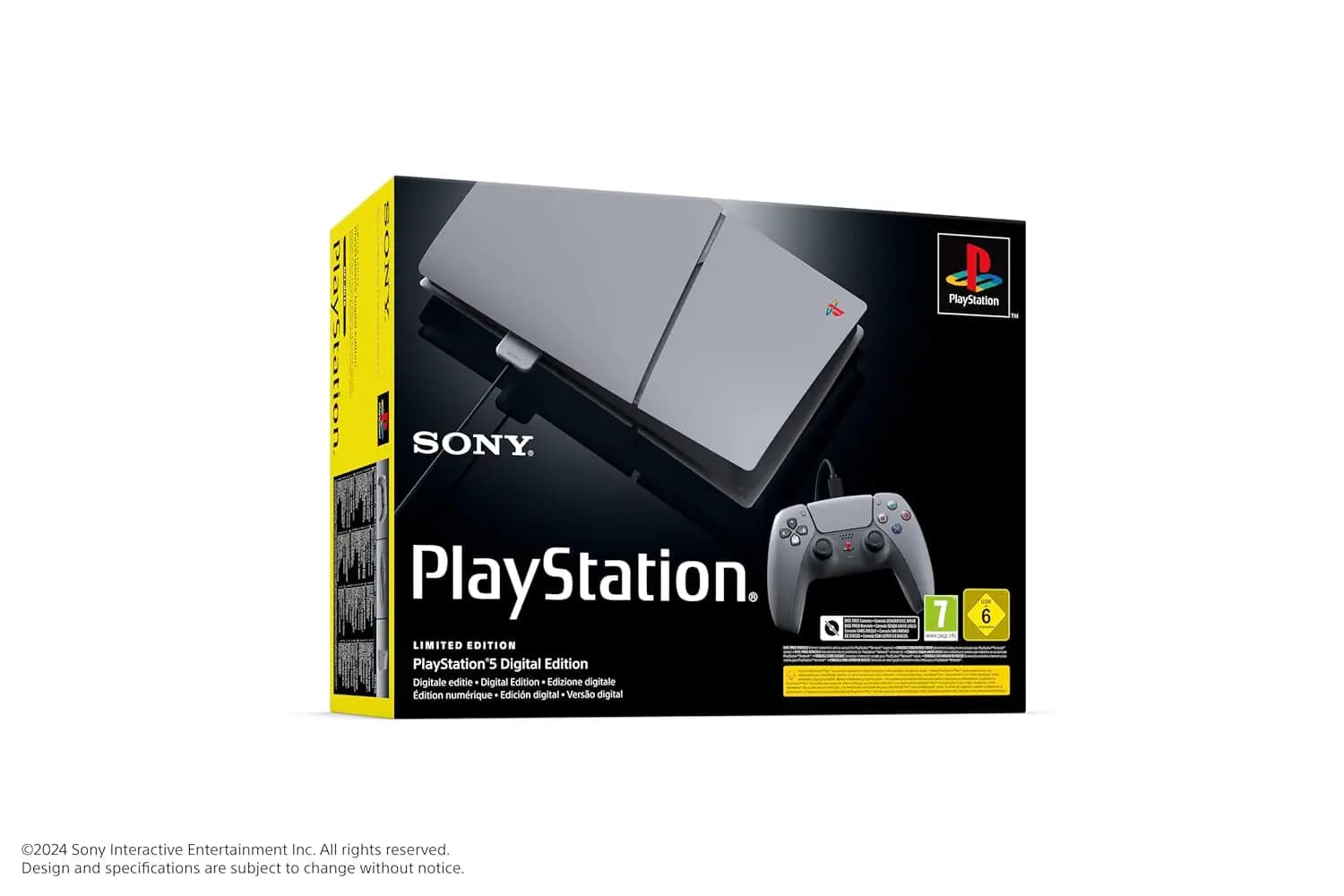 PS5 Pro 30th Anniversary Edition – نسخه محدود و کلکسیونی پلیاستیشن — تصویر ۳