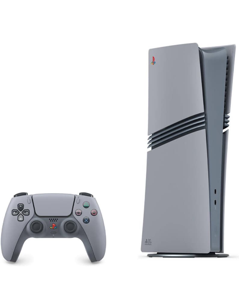 PS5 Pro 30th Anniversary Edition – نسخه محدود و کلکسیونی پلی‌استیشن