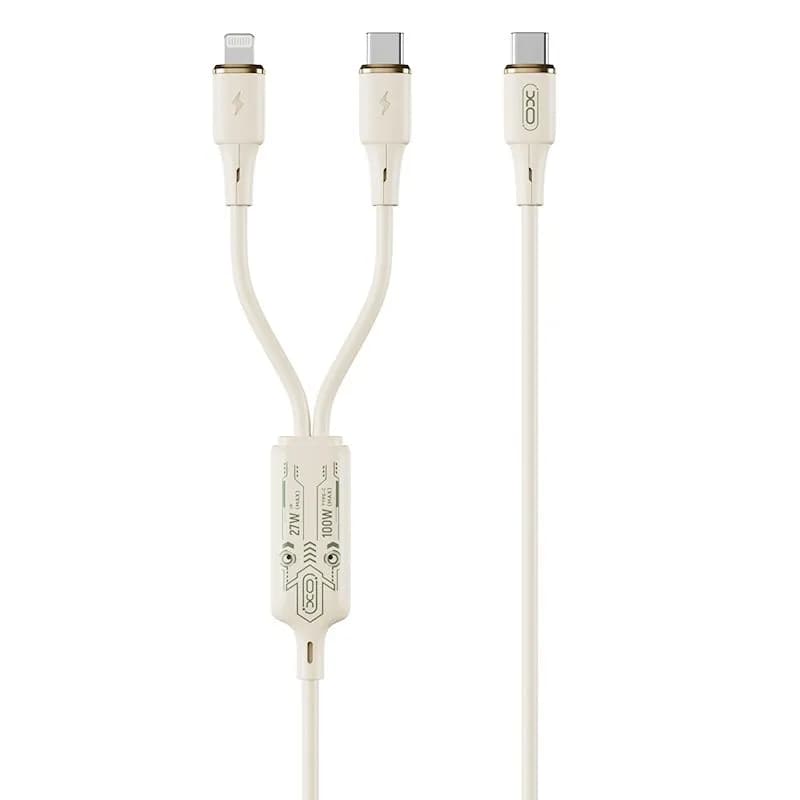 کابل شارژ 2به1 ایکس او مدل XO NB-Q262