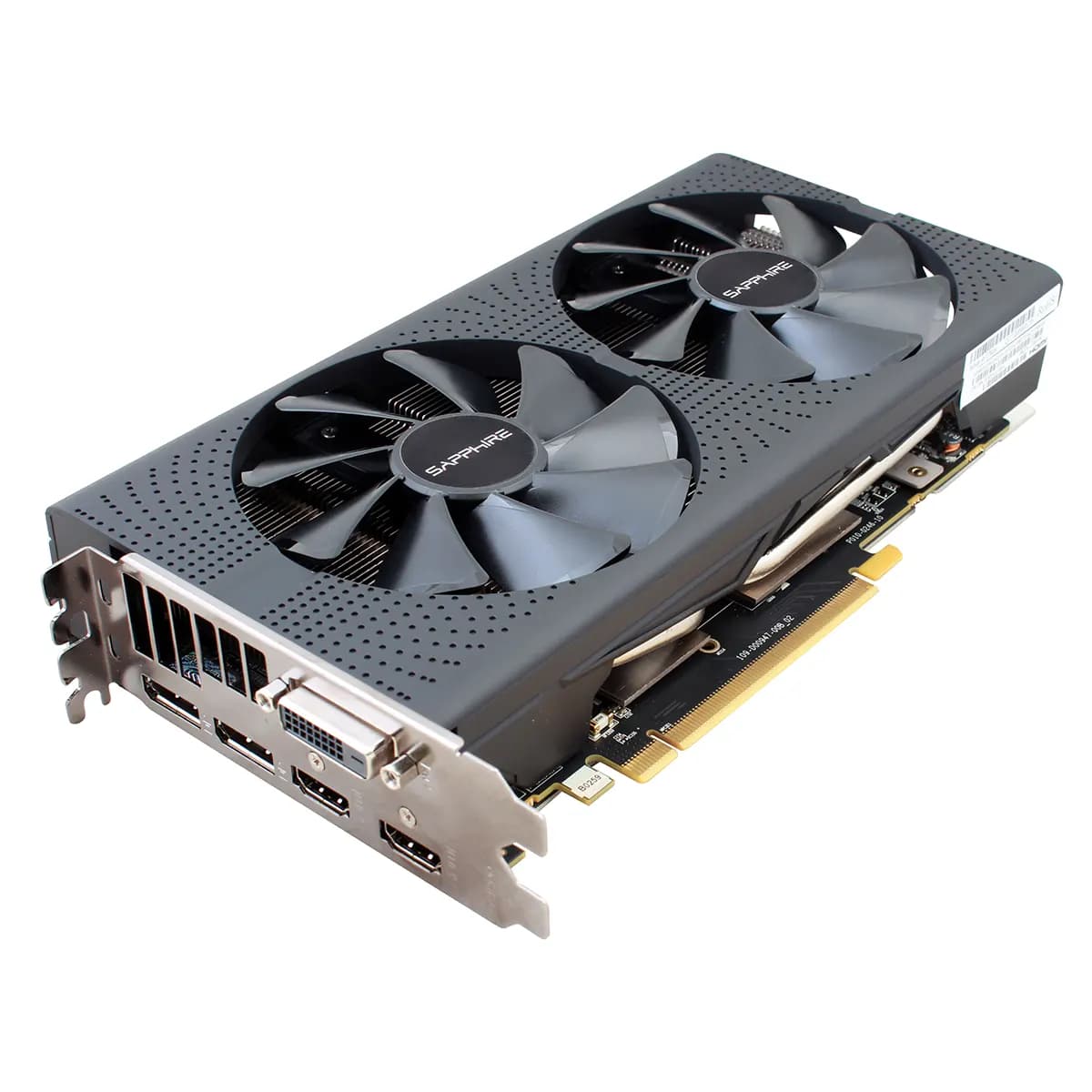 کارت گرافیک سافایر AMD Radeon Sapphire PULSE RX 580 8G G5 — تصویر ۲