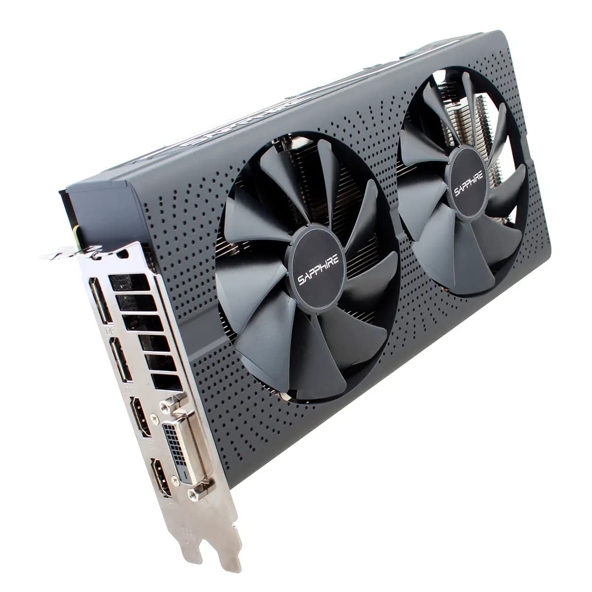 کارت گرافیک سافایر AMD Radeon Sapphire PULSE RX 580 8G G5 — تصویر ۳