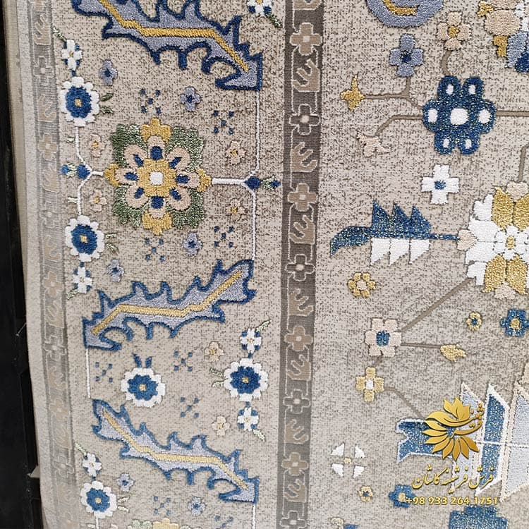 فرش سلطان آباد ماشینی 700 شانه اکرولیک 75016kn — تصویر ۴